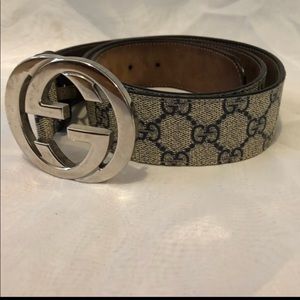 Gucci men’s authentic belt
